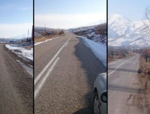 Erzincan-Alpköy yol ayrımı 764 milyon TL’ye yapıldı