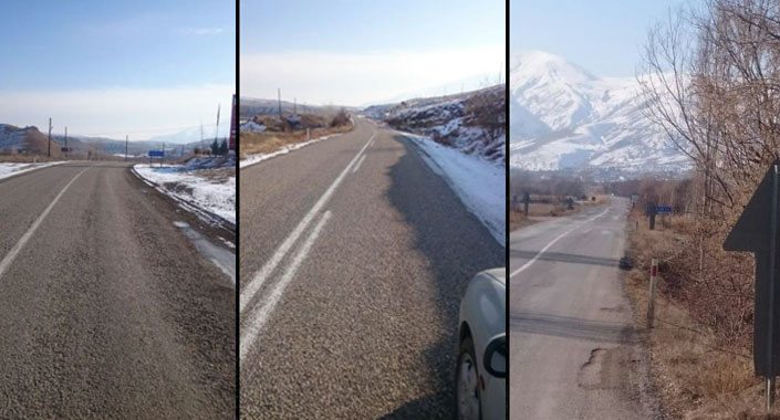 Erzincan-Alpköy yol ayrımı 764 milyon TL’ye yapıldı