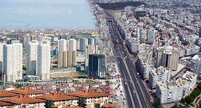 Esenyurt’ta bir yılda 92 bin ev taşındı