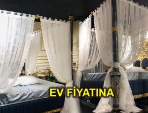 İMOB Fuarı’nda 450 bin TL’lik yatak odası