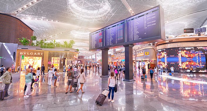 İstanbul Havalimanı’ndan 22,4 milyon Euroluk ek ödeme