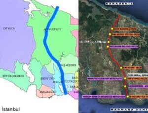 Kanal İstanbul, çevresindeki bölgeleri değerlendiriyor