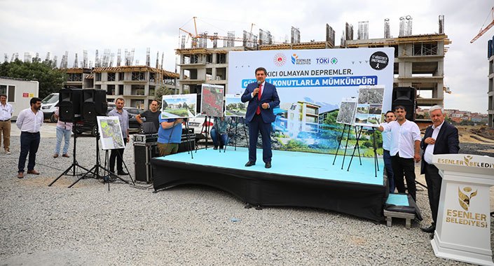 Kentsel Dönüşümde Esenler Örneğini anlatacak