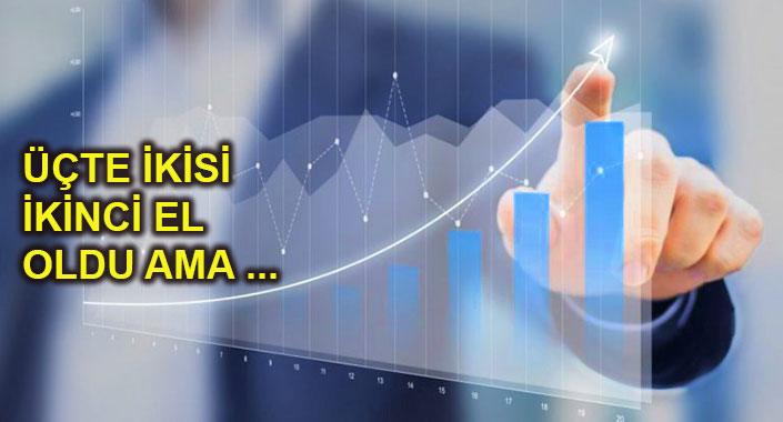 Geçen yıl her şeye rağmen 1 milyon 348 bin 729 konut satıldı