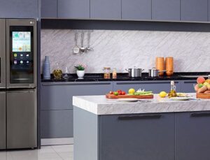 LG InstaView Buzdolapları geleceğin mutfağına ışık tutuyor