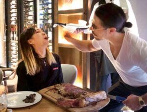 D-Ream’in yeri Nusr-Et oldu