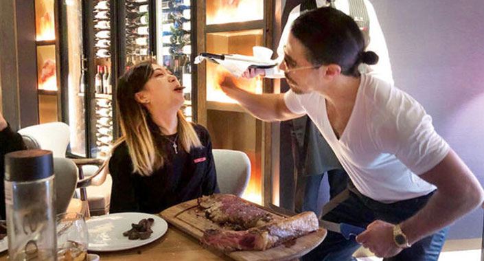 D-Ream’in yeri Nusr-Et oldu