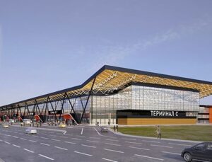 Sheremetyevo Havalimanı C Terminali hizmet girdi