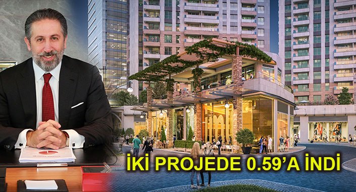 Tahincioğlu konut kredi faiz oranını 0.59’a düşürdü