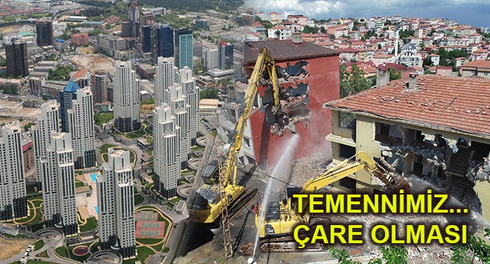 Tüm şehirlere sil baştan yeni düzenleme geliyor