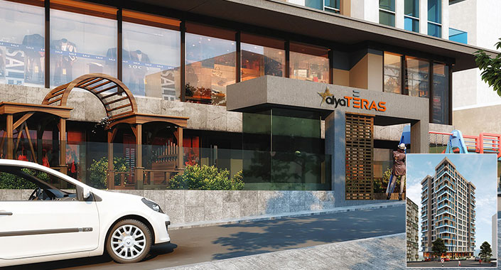 Beylikdüzü’nden Levent’e Alya Teras ile geçiş yaptılar