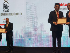 En fazla konut üreten şirketi ödülü Bahaş Holding’e!