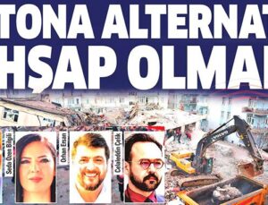 Betona alternatif ahşap olmalı