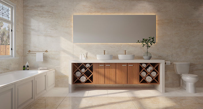 Kullanışlı banyolar tasarlamak için 6 altın öneri