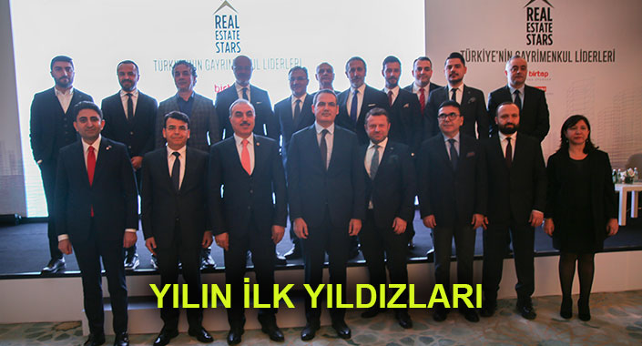Gayrimenkulün Liderleri Ödülleri sahiplerini buldu
