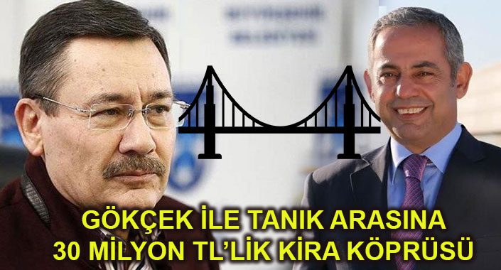 Melih Gökçek ile Namık Tanık arasına kurulan para hattı
