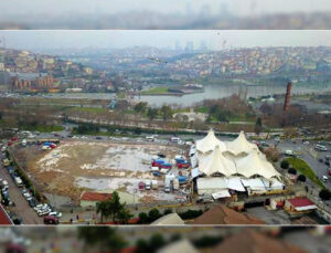 İBB arazisinin imarı sıfırlandı!