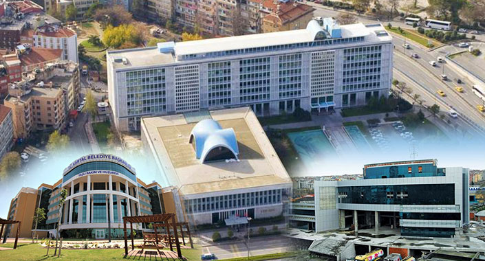 İlçe belediyeleri kira ödemeden İBB binalarını kullanmış