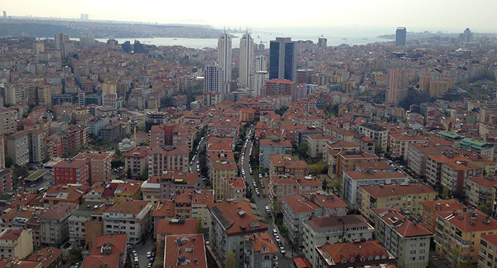 İstanbul’da konut stoku 260 bin 903 adet