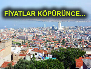 İzmir’in konut stoku 85 bine yükseldi
