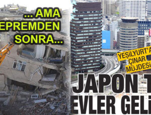 Malatya’ya Japon tipi evler geliyor