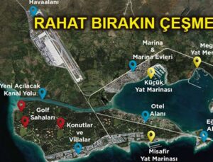 Kanal Çeşme projesi için iki ilçede acele kamulaştırma