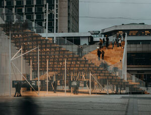 Kavuşma Durağı Taksim’e renk kattı