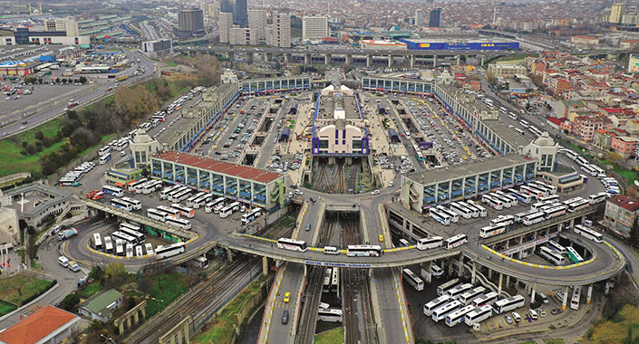 Otogarda öncelik mevcut kiracının