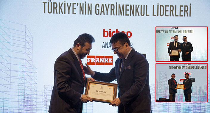 En çok konut üretimi yapan şirket ödülü Özyurtlar Holding’e