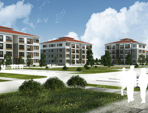 TOKİ Silivri Alipaşa Evleri 3. Etap 483 konut olacak