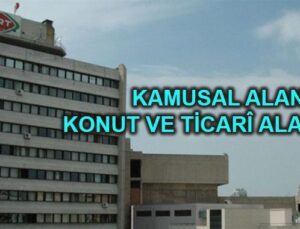 TRT İzmir’in arsası imara açıldı