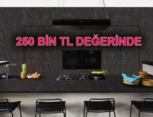 Ev fiyatına porselen mutfak