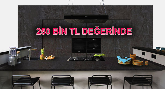 Ev fiyatına porselen mutfak