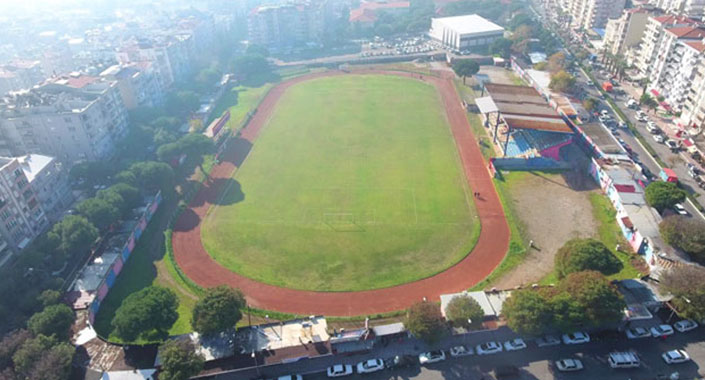 Bergama’da şehir stadyumu Millet Bahçesi olacak