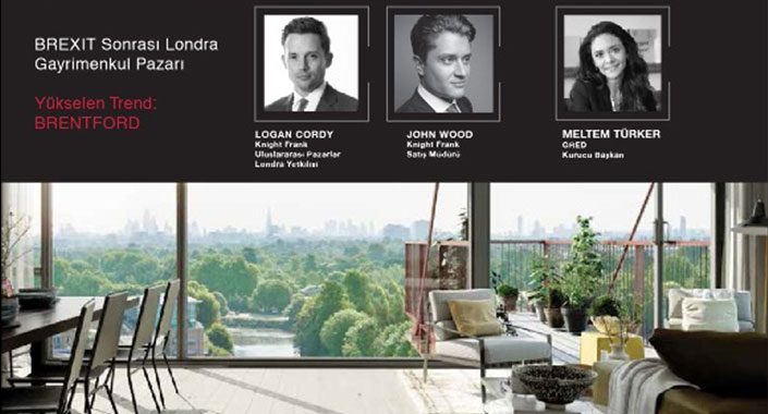 Brexit sonrası Londra Pazarı Türkiye’de anlatılacak