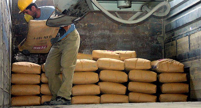 Çimento üretimi geçen yıla oranla yüzde 21 düştü