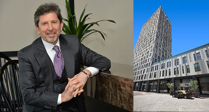 Mar Yapı sağlık çalışanlarına otel tahsis etti