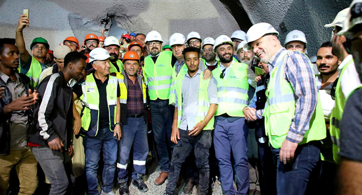 Türk müteahhitlerin bir ayağa Afrika’da