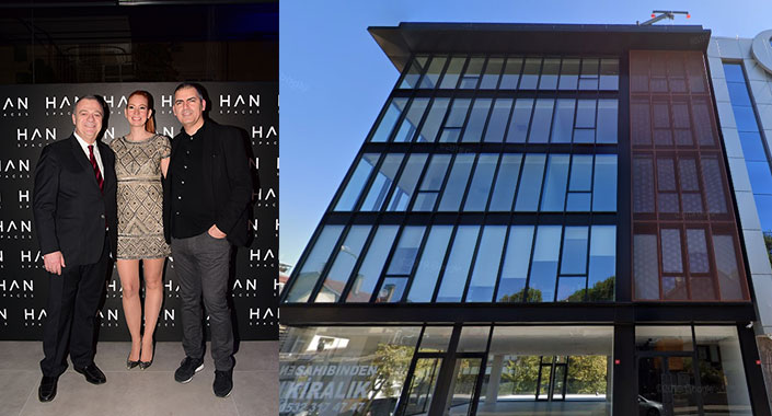 Yeni nesil iş hanı Han Spaces 29 Şubat’ta açıldı