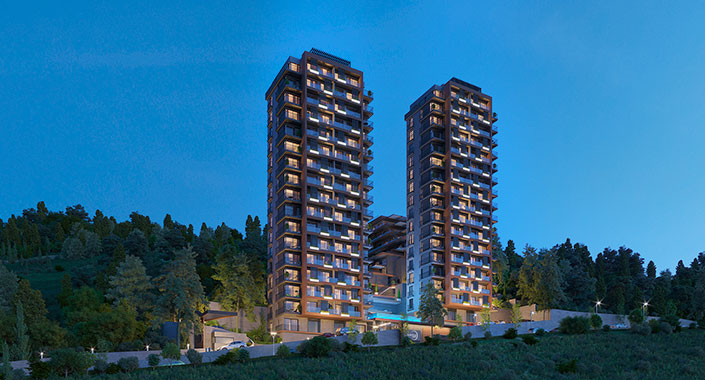 Koru Narlıdere İzmir’e yeni bir yaşam sunuyor