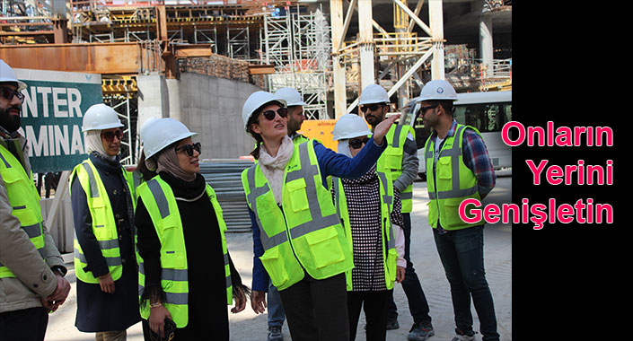 Kuveytli kadın mühendisler Türkiye’de eğitiliyor