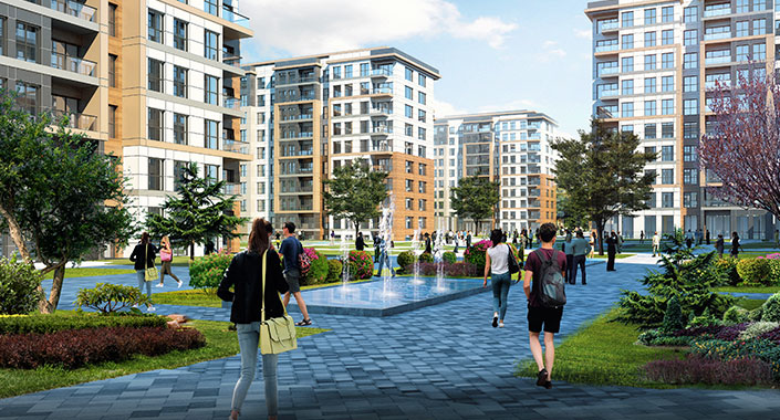 Mavera Comfort’ta 590 bin TL’ye deprem izolatörlü konut