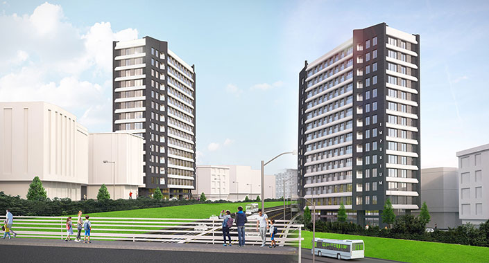 Okmeydanı’na Imperium No1 Residence geliyor