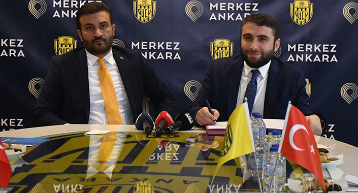 Pasifik İnşaat Ankaragücü’ne ikinci kez sponsor oldu