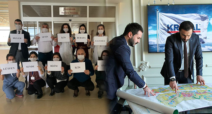 Kristal Türkiye sağlık çalışanlarına konut portföyünü açtı