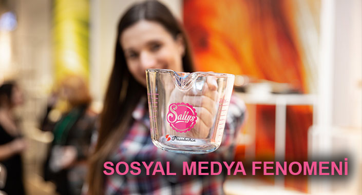 Ünlü Şef Sally’nin ölçü kapları Paşabahçe’den