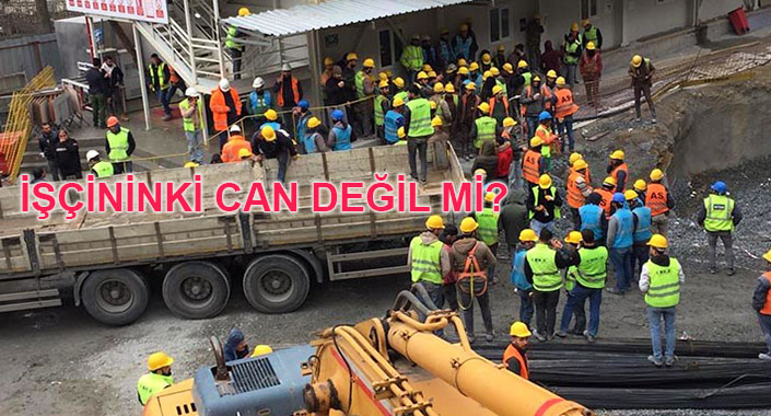 Ankara’da 300 inşaat işçisi karantinada