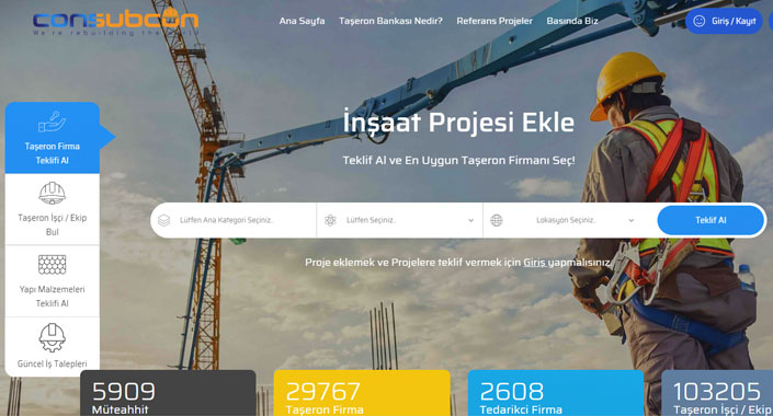 Taşeron Bankası Suudi Arabistan’da tanıtılacak