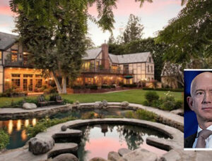 Jeff Bezos Warner malikanesini 165 milyon dolara satın aldı