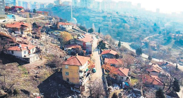 Yamaçevler kentsel dönüşüm projesi start aldı